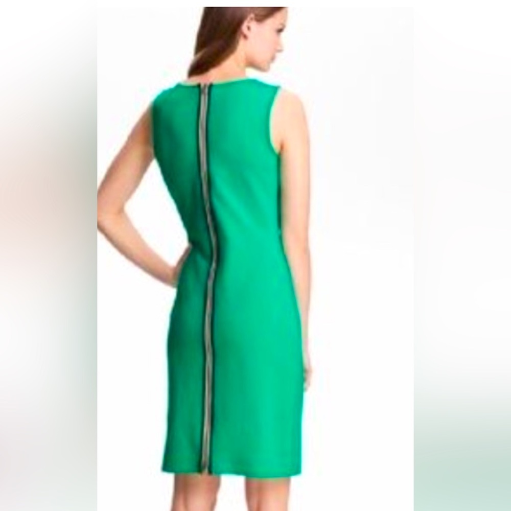 Kenneth Cole Ruched Hilary Zipper Back Dress, Size 12